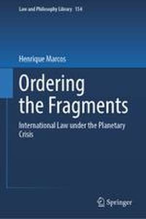 Ordering the Fragments de Henrique Marcos