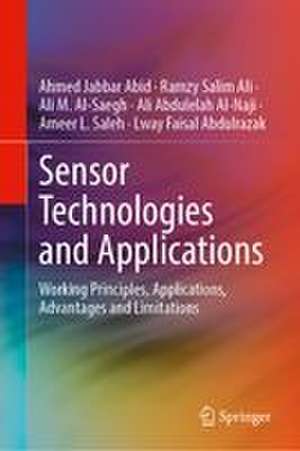 Sensor Technologies and Applications de Ahmed Jabbar Abid