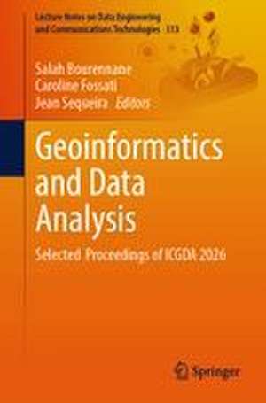 Geoinformatics and Data Analysis de Caroline Fossati