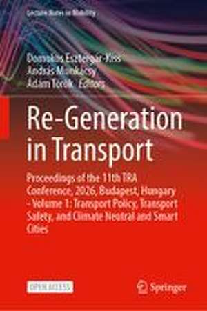 Re-Generation in Transport de Adam Torok