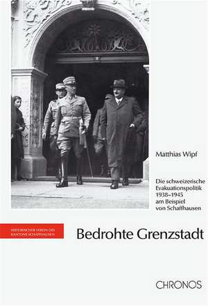 Bedrohte Grenzregion de Matthias Wipf