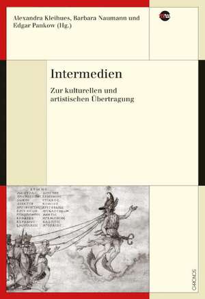 Intermedien: Zur kulturellen und artistischen Übertragung de Alexandra Kleihues