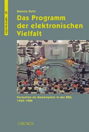 Das Programm der elektronischen Vielfalt de Daniela Zetti