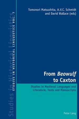 From Beowulf to Caxton de Tomonori Matsushita