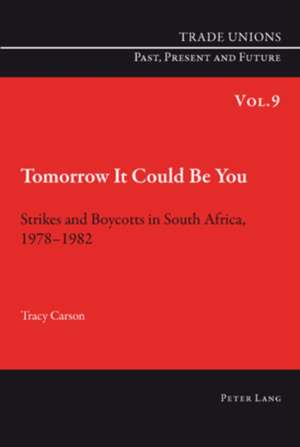 Tomorrow It Could Be You de Tracy Carson