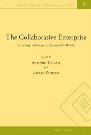 The Collaborative Enterprise de Antonio Tencati