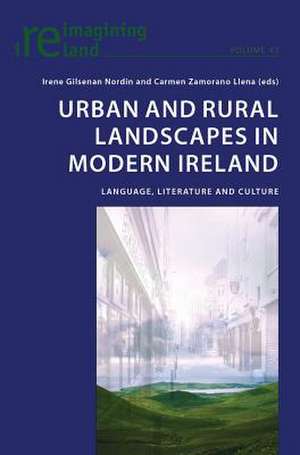 Urban and Rural Landscapes in Modern Ireland