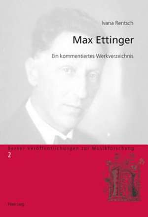 Max Ettinger de Ivana Rentsch