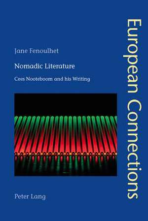 Nomadic Literature de Jane Fenoulhet