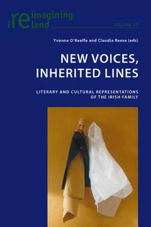 New Voices, Inherited Lines de Yvonne O'Keeffe