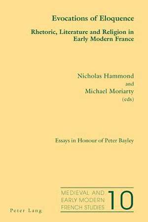 Evocations of Eloquence de Nicholas Hammond