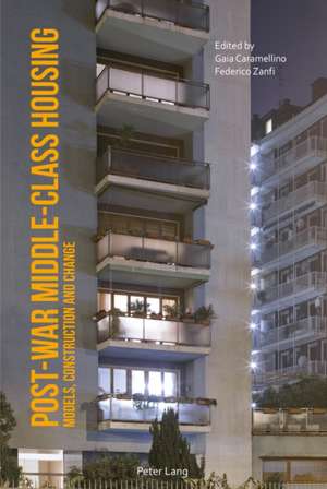 Post-War Middle-Class Housing de Gaia Caramellino