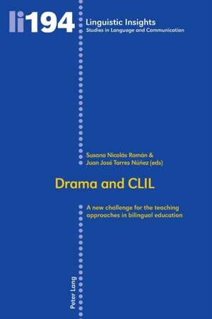 Drama and CLIL de Susana Nicolás Román