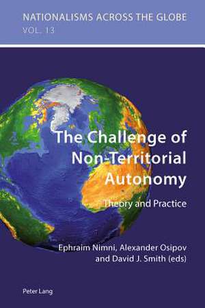 The Challenge of Non-Territorial Autonomy de Ephraim Nimni