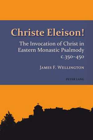 Christe Eleison! de James F. Wellington