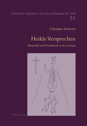 Heikle Versprechen de Christine Scherrer