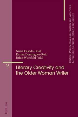 Literary Creativity and the Older Woman Writer