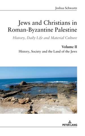 Jews and Christians in Roman-Byzantine Palestine (vol. 2) de Joshua Schwartz