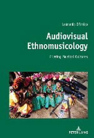 Audiovisual Ethnomusicology