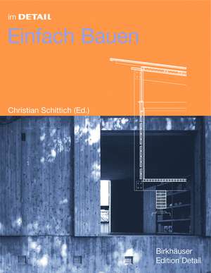 Einfach Bauen de Christian Schittich