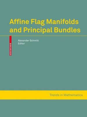 Affine Flag Manifolds and Principal Bundles de Alexander Schmitt