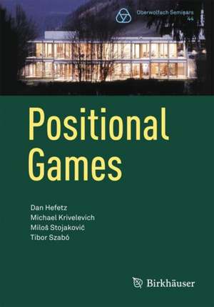 Positional Games de Dan Hefetz