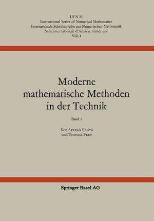 Moderne mathematische Methoden in der Technik de Fenyö