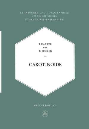 Carotinoide de Paul Karrer