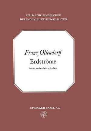 Erdströme de F. Ollendorff