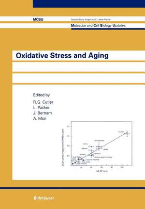 Oxidative Stress and Aging de R. C. Cutler