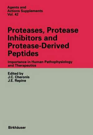 Proteases, Protease Inhibitors and Protease-Derived Peptides: Importance in Human Pathophysiology and Therapeutics de J. Cheronis