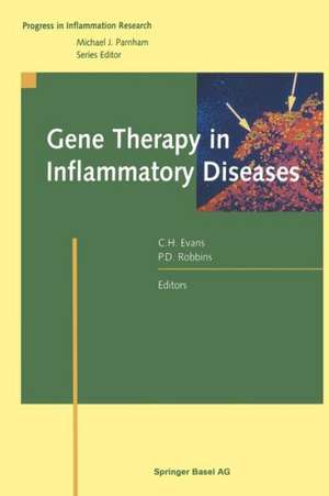 Gene Therapy in Inflammatory Diseases de Christopher H. Evans