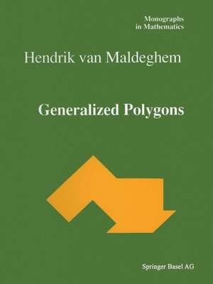 Generalized Polygons de Hendrik,van Maldeghem