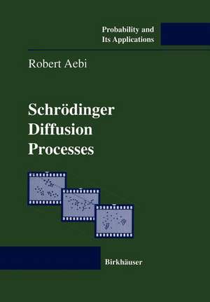 Schrödinger Diffusion Processes de Robert Aebi