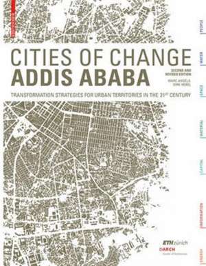 Cities of Change – Addis Ababa – Transformation Strategies for Urban Territories in the 21st Century de Marc Angélil