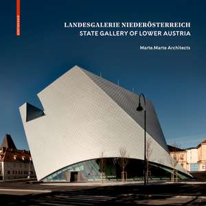 Landesgalerie Niederösterreich / State Gallery o – Der Museumsneubau der Marte.Marte Architekten am Tor zur Wachau / The New Museum Building by Marte. de Landesgalerie N Landesgalerie N