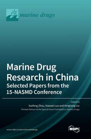 Marine Drug Research in China de Xuefeng Zhou