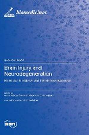 Brain Injury and Neurodegeneration