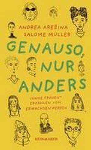 Genauso, nur anders de Andrea Arezina