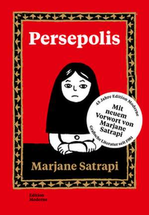 Persepolis de Marjane Satrapi