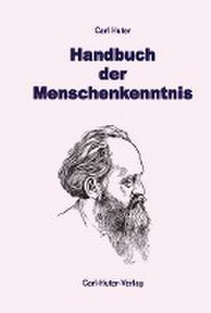 Handbuch der Menschenkenntnis de Carl Huter