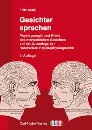 Gesichter sprechen de Fritz Aerni