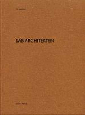 sabarchitekten de Martino Stierli