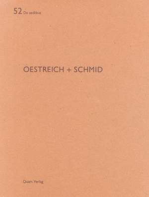 Oestreich + Schmid de Katrin Eberhard