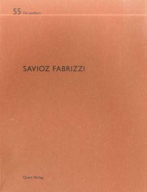 Savioz Fabrizzi de Heinz Wirz