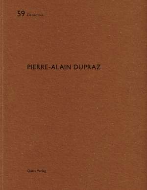 Pierre-Alain Dupraz de Heinz Wirz