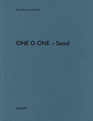 One O One - Seoul de Heinz Wirz