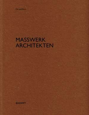 Masswerk Architekten de Heinz Wirz