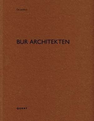 BUR Architekten de Heinz Wirz