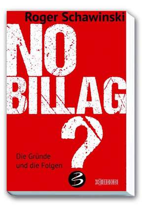 No Billag? de Roger Schawinski